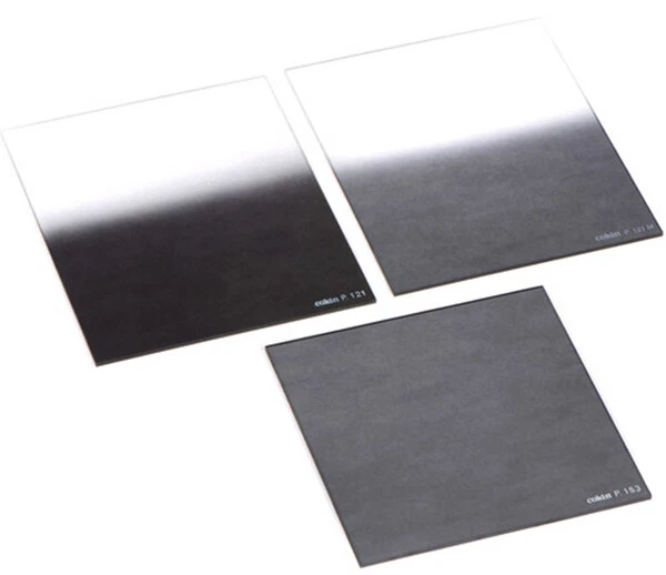 Cokin H3H321 P Expert Filter Kit 3 Pack ND & ND Grad Filters + Holder + 3 P ring - Image 2 of 4