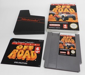 SUPER OFF ROAD   OVP  Nintendo  NES Spiel  GETESTET