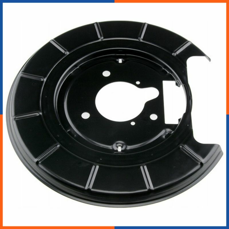 Flasque de protection thermique et anti-boue pour disque arrière Peugeot