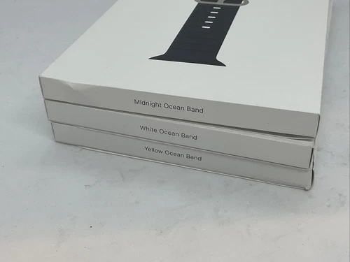 Offizielles authentisches Apple Watch Ultra Ocean Armband 49 mm/45 mm/44 mm offene Box - Bild 4 von 28