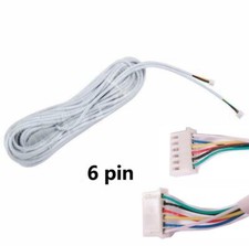 Doorbell Cable 6 Core 5M 10M15M 20M 2.54 4P Copper intercome Wire 6pin Cable