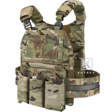 KRYDEX FCPC V5 Plate Carrier Tegris Assault Cummerbund KTAR Front Flap MCC Camo