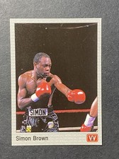 1991 AW Sports #4 Simon Brown