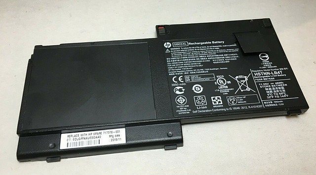 Аккумулятор hp sb03xl
