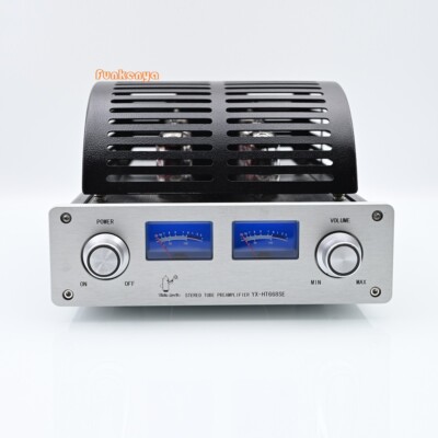 Diy Improved Version For Marantz 7 Electronic Tube Preamplifier With VU Meters