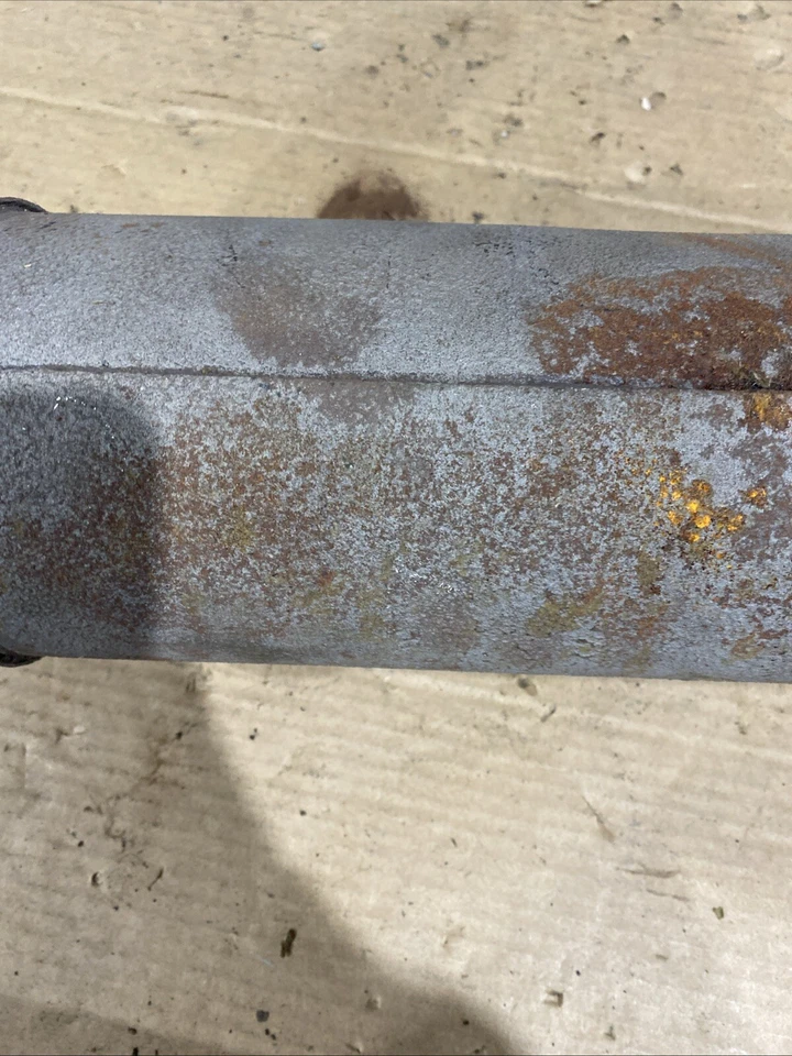 Calentador de escape vintage original Ford Flathead V8 años 30 1i Foto 4 de 4