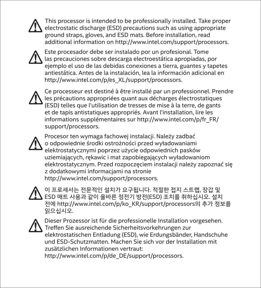 Intel® Core™ i5-4460 Prozessor CPU 3,4 GHz Quad-Core LGA 1150 Sockel - Bild 3 von 4