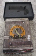 COBRA ENTERPRISES INC. CB38SB PISTOL BOX and foam only