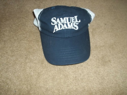 Official Samuel Adams Trucker Hat Cap 