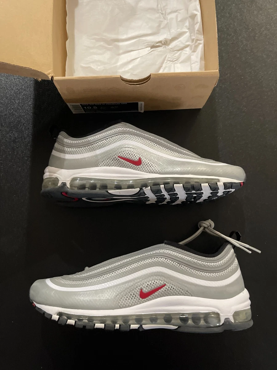 Nike Air Max 97 Premium Nrg Silver for Sale | Authenticity