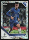 2021 Topps Chrome UEFA Champions League Soccer Speckle Mason Mount #77