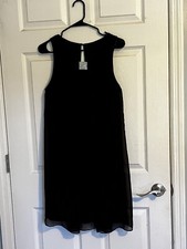 JBS Dress  Womens Size 10 Formal Black Jeweled Cocktail