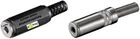 Goobay® 3.5 mm Jack Socket Mono Jack Coupling for Soldering 2 Pole also Metal