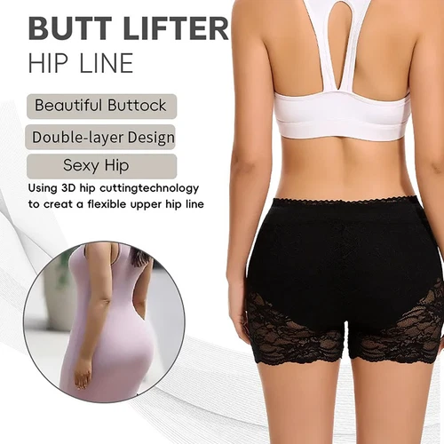 Damen Spitzen Slips Shorts Höschen Slips Dessous Unterwäsche Shapewear Shorts - Bild 6 von 15