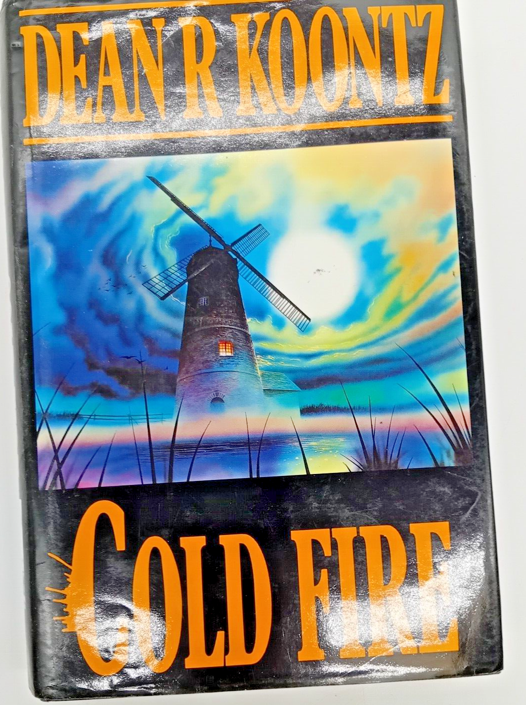 Cold Fire by Dean Koontz (Hardcover, 1991)