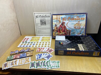 El Caballero auf zu neuen Ufern!  1998  Neuwertig 