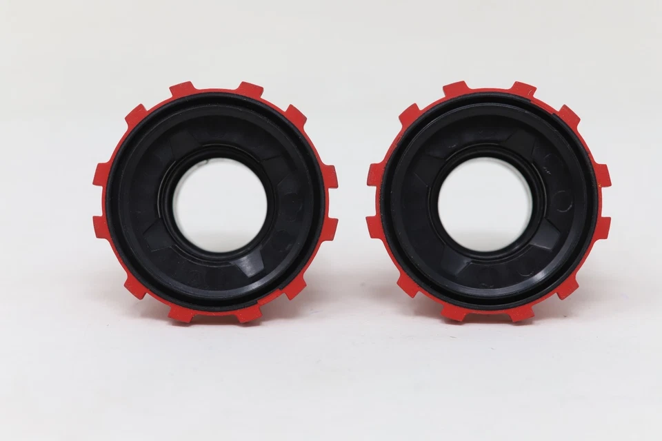 NOS SACHS POWER GRIP EXTREME COVERS RED MTB MOUNTAIN BIKE VINTAGE OLD BICYCLE - Изображение 3 из 4