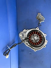 2005 2006 Kawasaki Ninja zx636 636 zx6r Engine Stator Side cover motor w/ bolts