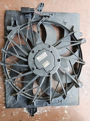 2004-2007 BMW 645ci 650i Front Engine Radiator Cooling Fan  