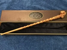 Bernadette Executioner Wand 14", Fantastic Beasts, Harry Potter, Wizarding World