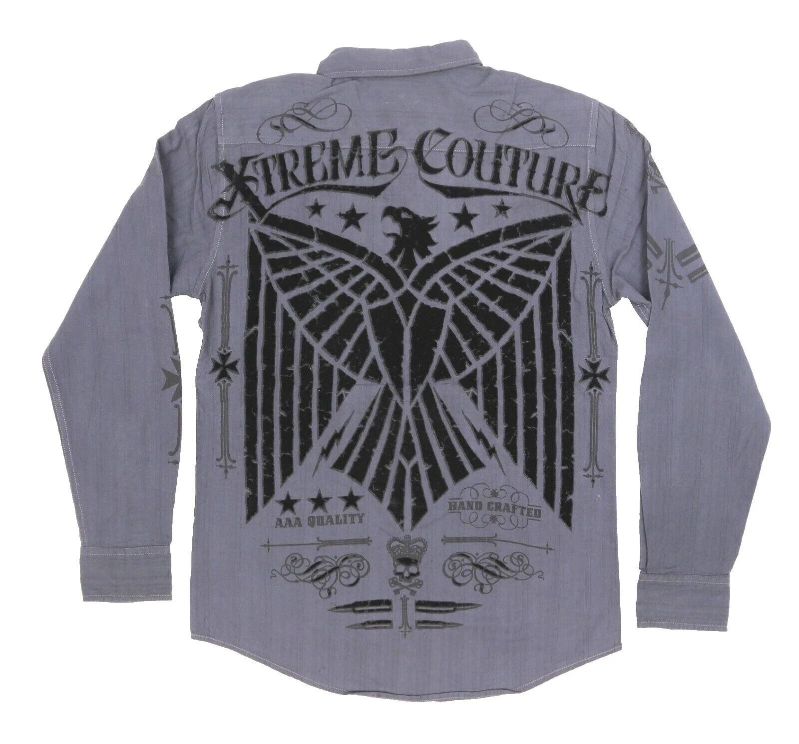 Xtreme Couture Solid Camisetas para Hombres