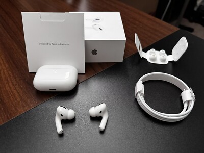 Apple Earbuds Pro 2nd Generation Pods Bluetooth Earbuds with Charging Case