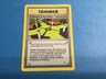 Pokemon "Trainer" Celadon City Gym " Stadium Card 107/132 1999/2000 Wizards