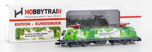 Hobbytrain 2781 Spur N TAURUS E-Lok BR1016 ÖBB Green Point Ep.VI-DSS-NEUWARE | Zustand: Neu