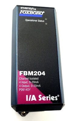 Foxboro FBM204 I/A Series Module | P0914SY Invensys I/A Series - New