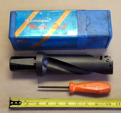 KYOCERA MAGIC DRILL S40-DRZ55165-20 INDEXABLE SPADE DRILL, 10-1/2'' OAL