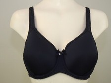 Wacoal 853186 Retro Chic Full Coverage Lightly Lined Underwire Bra US Size 38 D