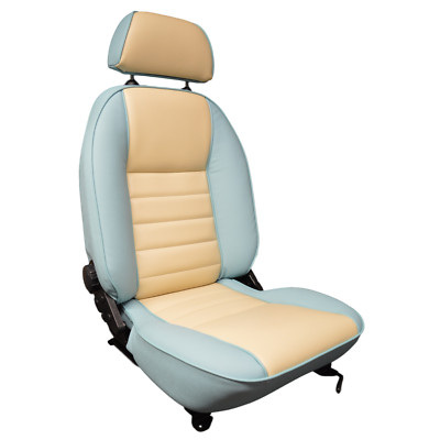 VW T25 SUFFOLK RECLINING SEAT RIGHT HAND (VINYL) - S7255
