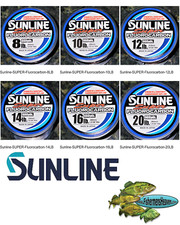 Sunline Super Fluorocarbon Pick Any Pound Tes...