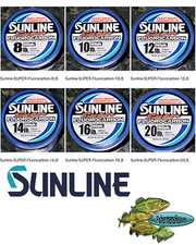 Sunline Super Fluorocarbon Pick Any Pound Test 660 Yard Bulk Spool