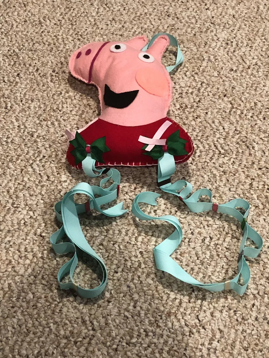 Peppa pig hair clips deals