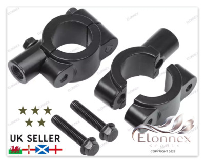 MOBILITÄTSROLLER SPIEGEL ADAPTER HALTER HALTERUNG HALTERUNG KLEMME FÜR 8 MM SPIEGEL