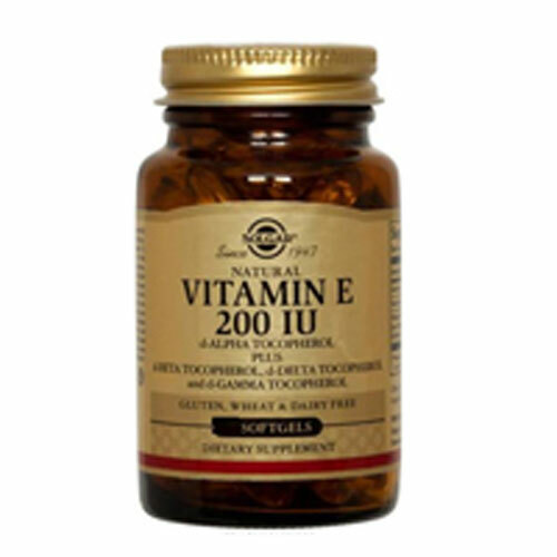 Vitamin E Mixed (dAlpha Tocopherol and Mixed Tocopherols) 200 IU 100 S