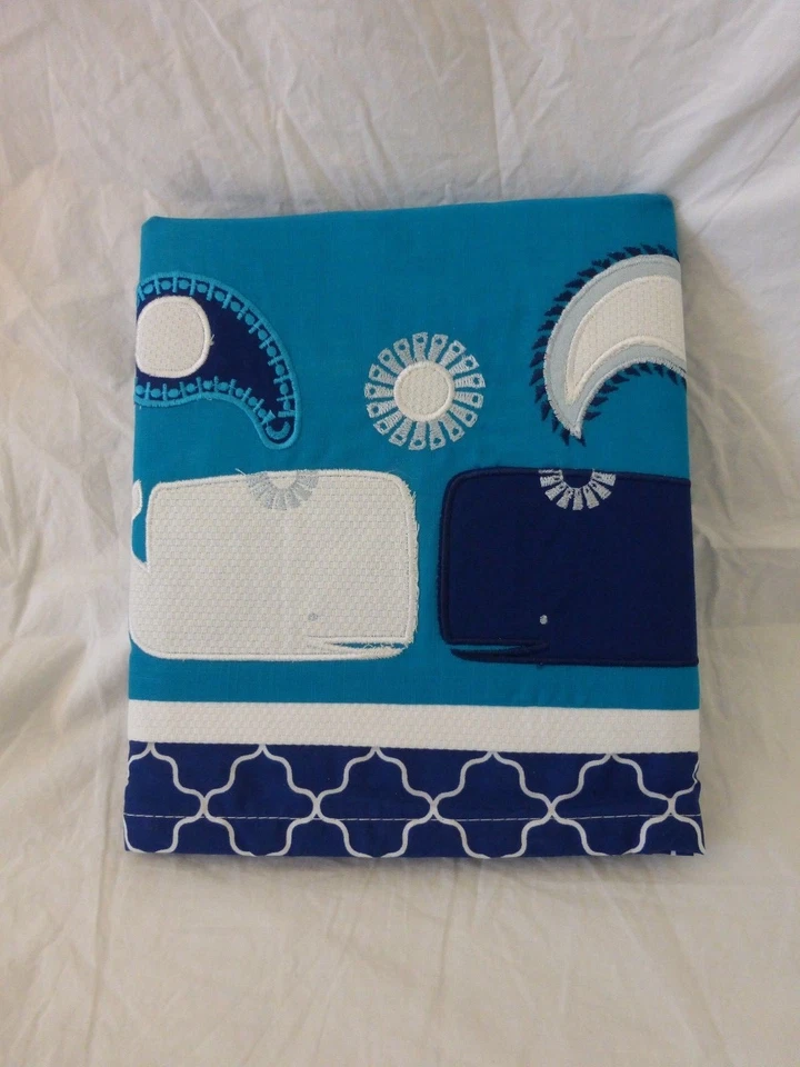 Cenefa ballena fiesta bebé feliz 60" x 17" nueva en paquete Foto 4 de 4