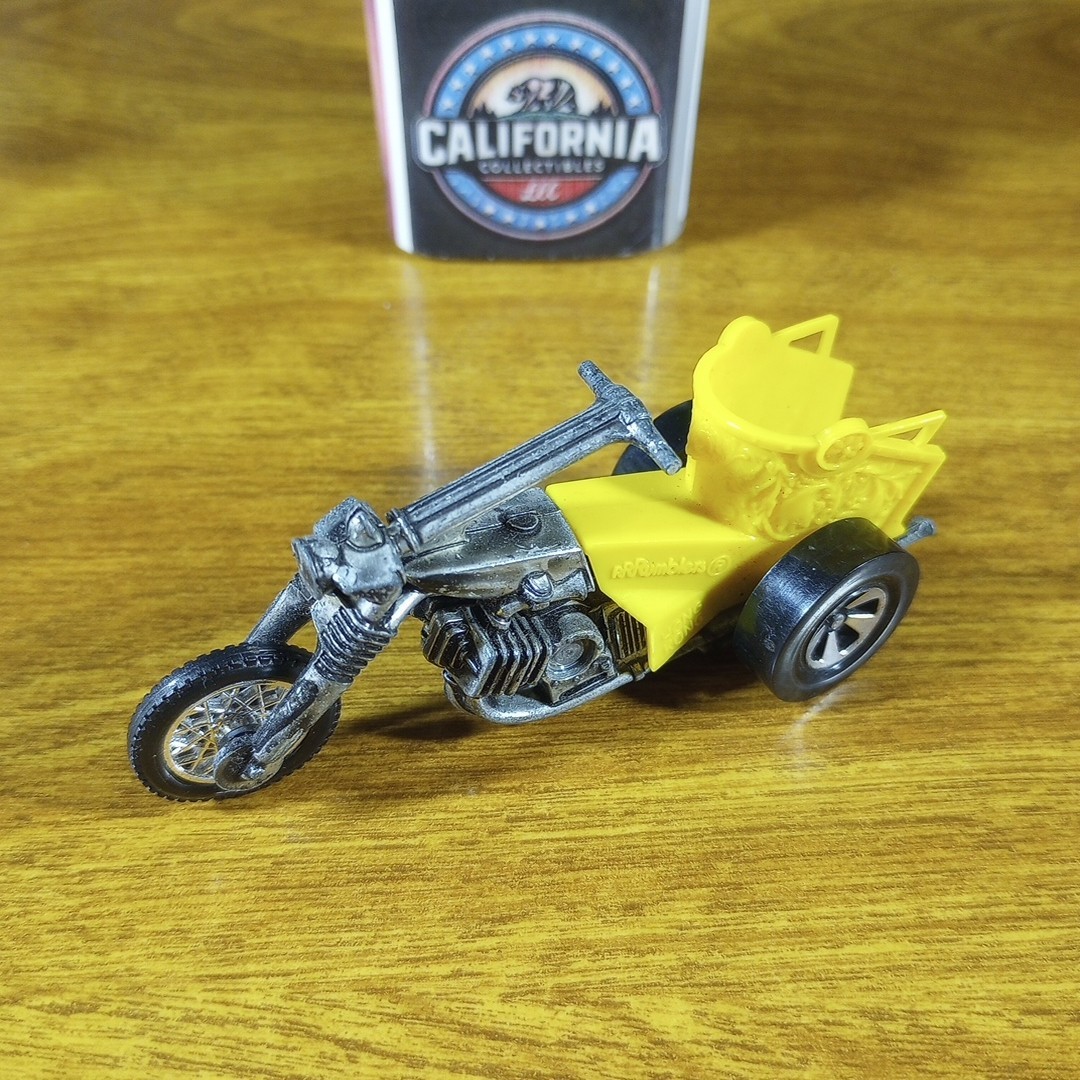 【週末セール】Hot Wheels Hot Wheels RRRumblers④ Vintage Hot Wheels RRRumblers Choppin' Chariot Yellow Hong Kong HK