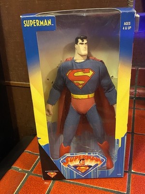 1998 SUPERMAN Kenner Animated Series 12'' Inch Doll Figure NIB Hasbro Warner Bros