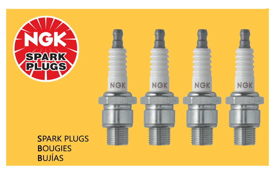 NGK Non-Resistor Spark Plug 78-99 for Mariner/ 78-02 for Mercury 6431 BU8H