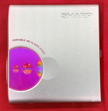 Sharp MD-ST500 Portable MD Player with Remote Accessories