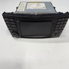 2009 Mercedes W211 W219 Navigation Head Unit ...