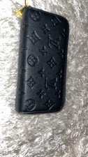 Louis Vuitton Monogram Empreinte Zippy Wallet...