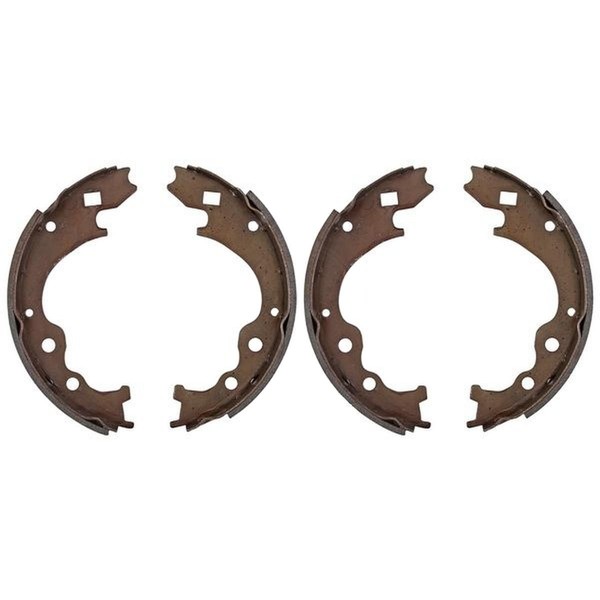 Bremsbackensatz Ø 228 Mm 43 Mm A.B.S. FüR U.A. Ford Econovan-image