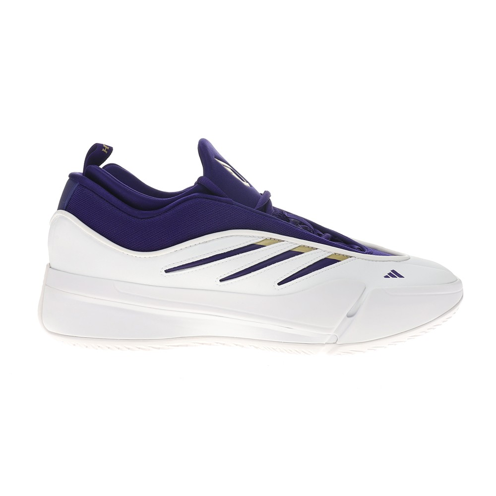adidas Sm Ncaa Dame 9 Uw Basketball  Mens White Sneakers Casual Shoes JH6135-A