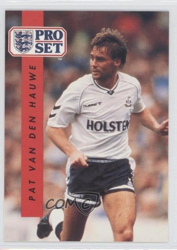 1990 Pro Set Pat Van Den Hauwe #230 card