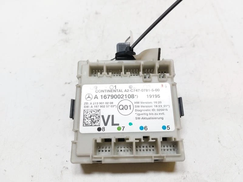 A1679002108 CENTRALINA COMFORT SX PORTA ANTERIORE MERCEDES-BENZ SPRINTER (W910)  - Immagine 2 di 4