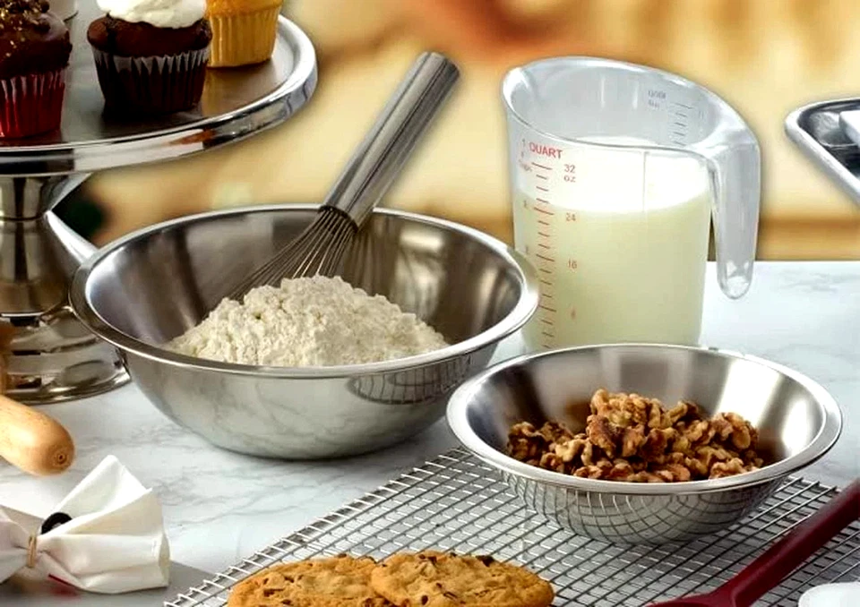 Tazón mezclador de alta resistencia modelo MXHV-2000, 20 cuartos de galón, acero inoxidable, mediano Foto 3 de 4