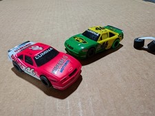 2 Tyco 440 Days of Thunder   Nascar HO Slot Race Cars  Lot  4